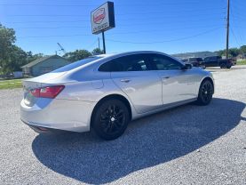 2017 CHEVROLET MALIBU SEDAN 4-CYL, TURBO, 1.5 LITER LT SEDAN 4D