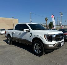 2023 FORD F150 SUPERCREW CAB PICKUP V6, ECOBOOST, TWIN TURBO, 3.5 LITER KING RANCH PICKUP 4D 5 1/2 FT