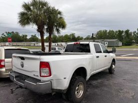2019 RAM 3500 CREW CAB PICKUP 6-CYL, HO, TURBO DIESEL, 6.7 LITER TRADESMAN PICKUP 4D 8 FT