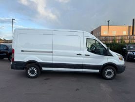 2019 FORD TRANSIT 350 VAN CARGO V6, 3.7 LITER MEDIUM ROOF W/SLIDING SIDE DOOR W/LWB VAN 3D