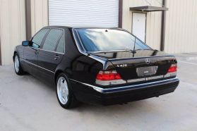 1998 MERCEDES-BENZ S-CLASS SEDAN V8, 4.2 LITER S 420 SEDAN 4D