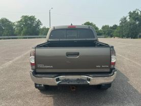 2012 TOYOTA TACOMA DOUBLE CAB PICKUP V6, 4.0 LITER PICKUP 4D 5 FT