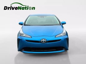 2021 TOYOTA PRIUS HATCHBACK 4-CYL, HYBRID, 1.8 LITER LE HATCHBACK 4D