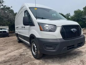 2023 FORD TRANSIT 250 CARGO VAN CARGO V6, FLEX FUEL, 3.5 LITER HIGH ROOF EXTENDED LENGTH VAN 3D