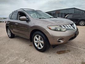 2010 NISSAN MURANO SUV V6, 3.5 LITER SL SPORT UTILITY 4D