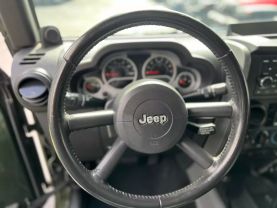 2007 JEEP WRANGLER SUV V6, 3.8 LITER UNLIMITED SAHARA SPORT UTILITY 4D
