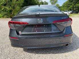 2024 HONDA CIVIC SEDAN 4-CYL, I-VTEC, 2.0 LITER SPORT SEDAN 4D at T&T Repairables - used car dealership in Spencer, Indiana.