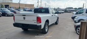2014 RAM 1500 QUAD CAB PICKUP V6, FLEX FUEL, 3.6 LITER TRADESMAN PICKUP 4D 6 1/3 FT at Motors On Wheels - used car dealership in Houston, Texas.