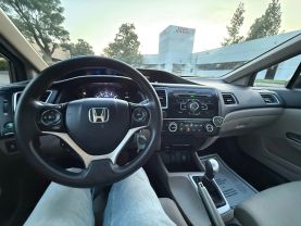 2013 HONDA CIVIC SEDAN 4-CYL, I-VTEC, 1.8 LITER LX SEDAN 4D
