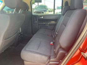 2018 FORD FLEX SUV V6, 3.5 LITER SEL SPORT UTILITY 4D