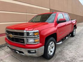 2015 CHEVROLET SILVERADO 1500 CREW CAB PICKUP V8, ECOTEC3, 5.3 LITER Z71 LT PICKUP 4D 5 3/4 FT