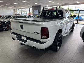 2018 RAM 1500 CREW CAB PICKUP V8, HEMI, 5.7 LITER SPORT PICKUP 4D 6 1/3 FT