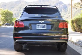 2018 BENTLEY BENTAYGA SEDAN W12, TWIN TURBO, 6.0 LITER ONYX EDITION SEDAN 4D
