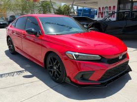 2022 HONDA CIVIC SEDAN 4-CYL, I-VTEC, 2.0 LITER SPORT SEDAN 4D