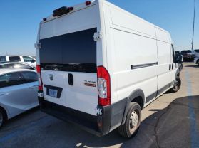 2022 RAM PROMASTER CARGO VAN CARGO V6, VVT, 3.6 LITER 2500 HIGH ROOF VAN 3D