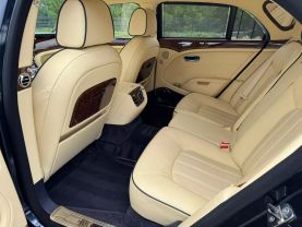 2011 BENTLEY MULSANNE SEDAN V8, TWIN TURBO, 6.8 LITER SEDAN 4D