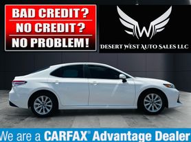2018 TOYOTA CAMRY SEDAN 4-CYL, 2.5 LITER LE SEDAN 4D