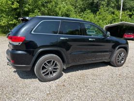 2018 JEEP GRAND CHEROKEE SUV V6, VVT, 3.6 LITER LIMITED SPORT UTILITY 4D at T&T Repairables - used car dealership in Spencer, Indiana.