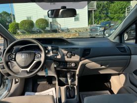 2012 HONDA CIVIC