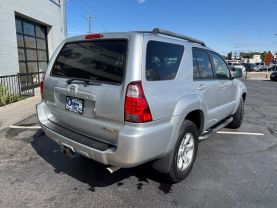 2007 TOYOTA 4RUNNER SUV V6, 4.0 LITER SR5 SPORT UTILITY 4D