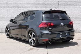 2016 VOLKSWAGEN GOLF GTI HATCHBACK 4-CYL, TURBO, PZEV, 2.0 LITER S HATCHBACK COUPE 2D