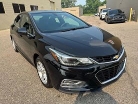 2017 CHEVROLET CRUZE SEDAN 4-CYL, TURBO, 1.4 LITER LT SEDAN 4D
