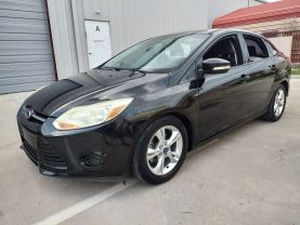 2014 FORD FOCUS SEDAN 4-CYL, FLEX FUEL, 2.0L SE SEDAN 4D