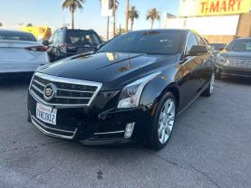2013 CADILLAC ATS SEDAN 4-CYL, TURBO, 2.0 LITER 2.0L TURBO PERFORMANCE SEDAN 4D