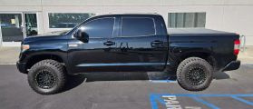 2018 TOYOTA TUNDRA CREWMAX PLATINUM PICKUP 4D 5 1/2 FT