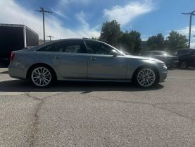 2012 AUDI A6 SEDAN V6, SUPERCHARGED, 3.0 LITER 3.0T QUATTRO PREMIUM SEDAN 4D