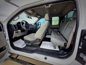 2019 FORD F250 SUPER DUTY SUPER CAB PICKUP V8, FLEX FUEL, 6.2 LITER XL PICKUP 4D 8 FT
