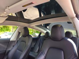 2018 TESLA MODEL 3 SEDAN AC ELECTRIC MOTOR LONG RANGE SEDAN 4D