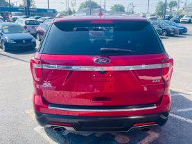 2018 FORD EXPLORER SUV V6, 3.5 LITER XLT SPORT UTILITY 4D
