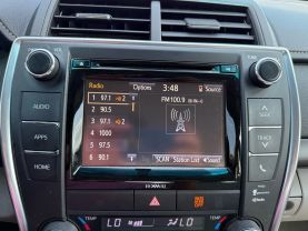 2016 TOYOTA CAMRY SEDAN 4-CYL, 2.5 LITER XLE SEDAN 4D