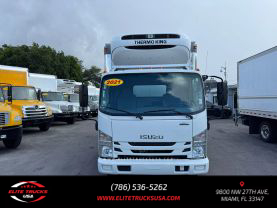 Used 2021 ISUZU MED DUTY NPR For Sale in Miami, FL - Elite Trucks