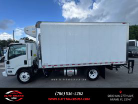 Used 2021 ISUZU MED DUTY NPR For Sale in Miami, FL - Elite Trucks