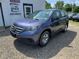 2012 HONDA CR-V SUV 4-CYL, I-VTEC, 2.4 LITER LX SPORT UTILITY 4D