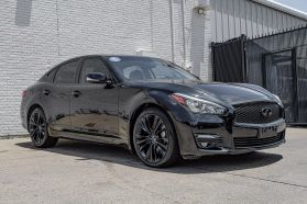 2017 INFINITI Q70 SEDAN V6, 3.7 LITER 3.7 SEDAN 4D