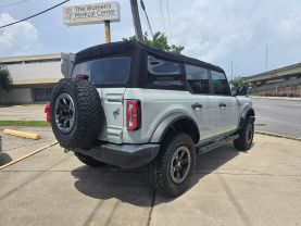 2022 FORD BRONCO SUV V6, ECOBOOST, TWIN TURBO, 2.7 LITER BADLANDS SPORT UTILITY 4D