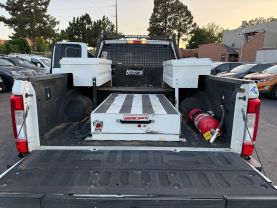 2017 FORD F250 SUPER DUTY SUPER CAB PICKUP V8, FLEX FUEL, 6.2 LITER XL PICKUP 4D 8 FT