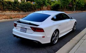 2014 AUDI RS 7 PRESTIGE SEDAN 4D