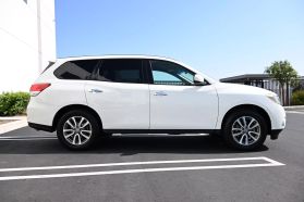 2014 NISSAN PATHFINDER SUV V6, 3.5 LITER S SPORT UTILITY 4D