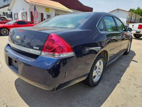 2010 CHEVROLET IMPALA SEDAN V6, FLEX FUEL, 3.5 LITER LS SEDAN 4D