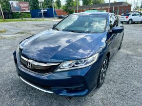 2016 HONDA ACCORD