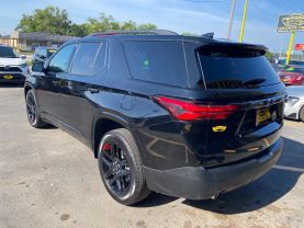 2023 CHEVROLET TRAVERSE SUV V6, 3.6 LITER PREMIER SPORT UTILITY 4D
