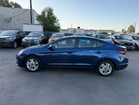2020 HYUNDAI ELANTRA SEDAN 4-CYL, 2.0 LITER SEL SEDAN 4D