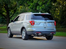 2018 FORD EXPLORER SUV V6, 3.5 LITER XLT SPORT UTILITY 4D