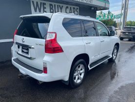2013 LEXUS GX SUV V8, 4.6 LITER GX 460 SPORT UTILITY 4D