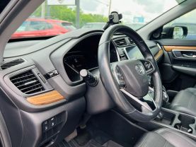 2019 HONDA CR-V SUV 4-CYL, TURBO, 1.5 LITER TOURING SPORT UTILITY 4D
