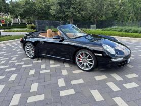 2006 PORSCHE 911 CONVERTIBLE 6-CYL, 3.8 LITER CARRERA S CABRIOLET 2D